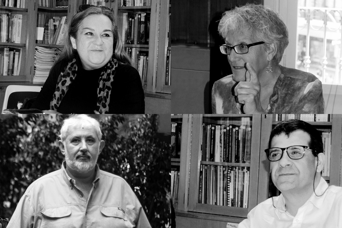 Cristina Grau, Roser Iborra, Xavi Palos i Joseba Polanco