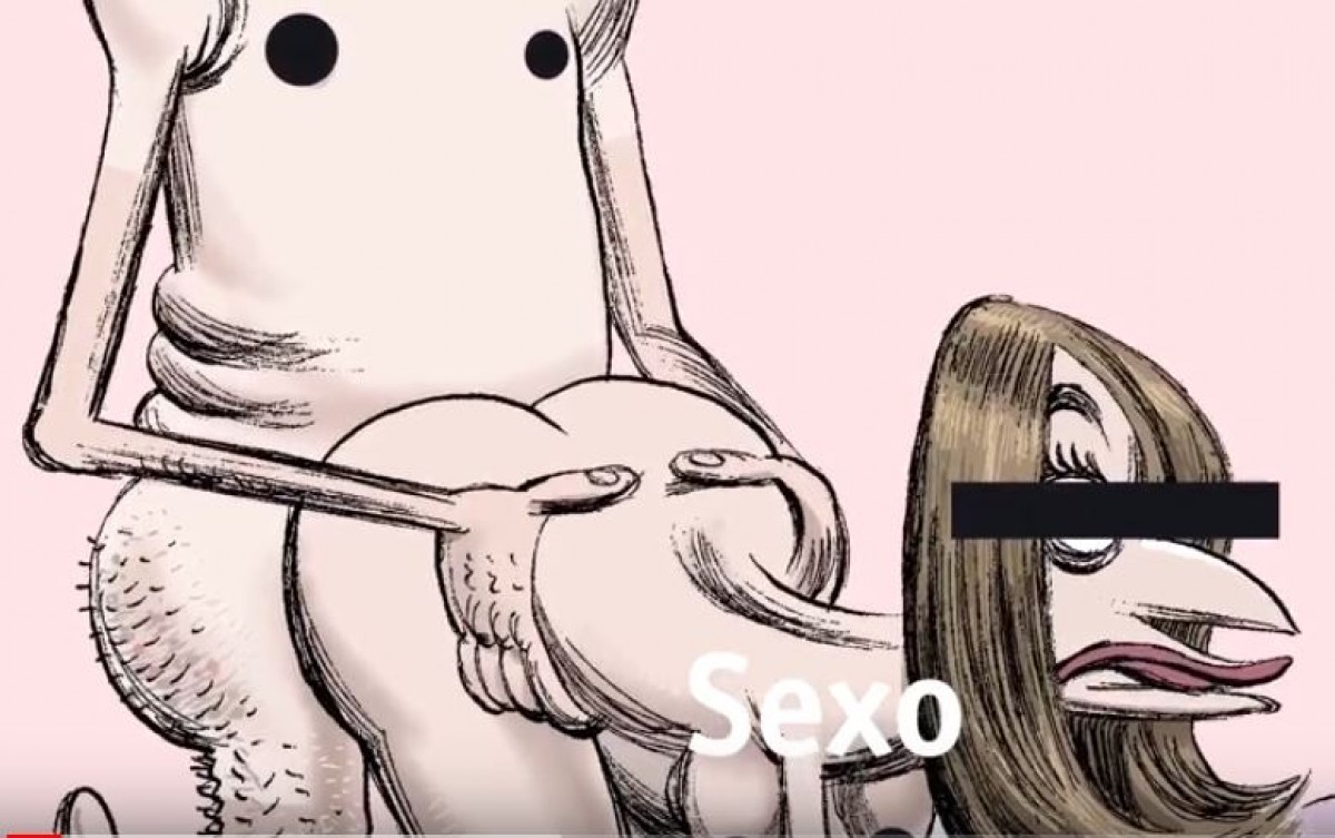 Imatge del documental 'Libertad de impresión' que parteix de la denúncia de la censura a la portada d''El Jueves' on es mostrava a Felipe i Letizia fent sexe