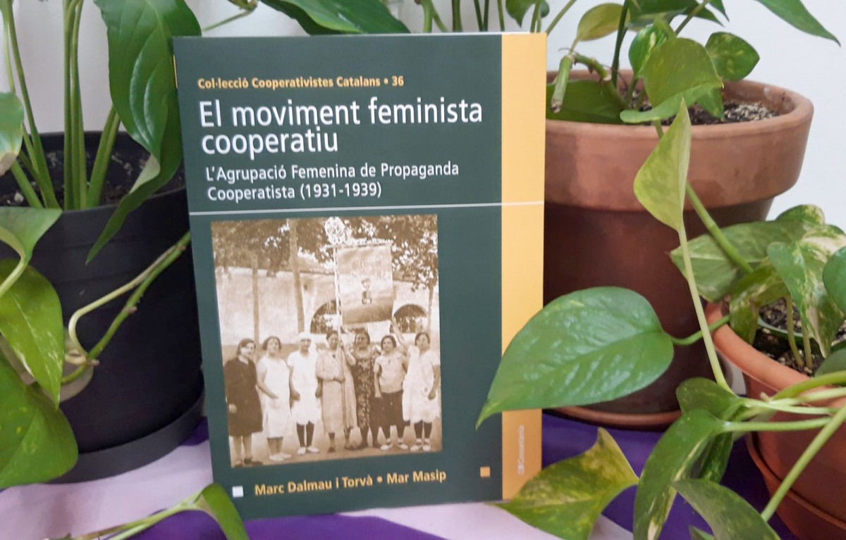 El llibre explica la història d'un grup de dones que van lluitar per conquerir l’autonomia dins el moviment cooperatiu català
