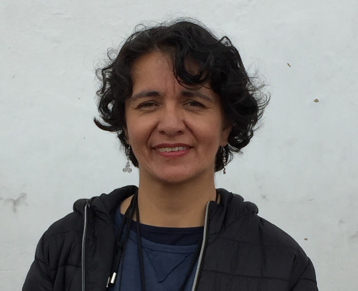 Luz Helena Ramírez Hache, sòcia fundadora de la cooperativa MigrESS. 