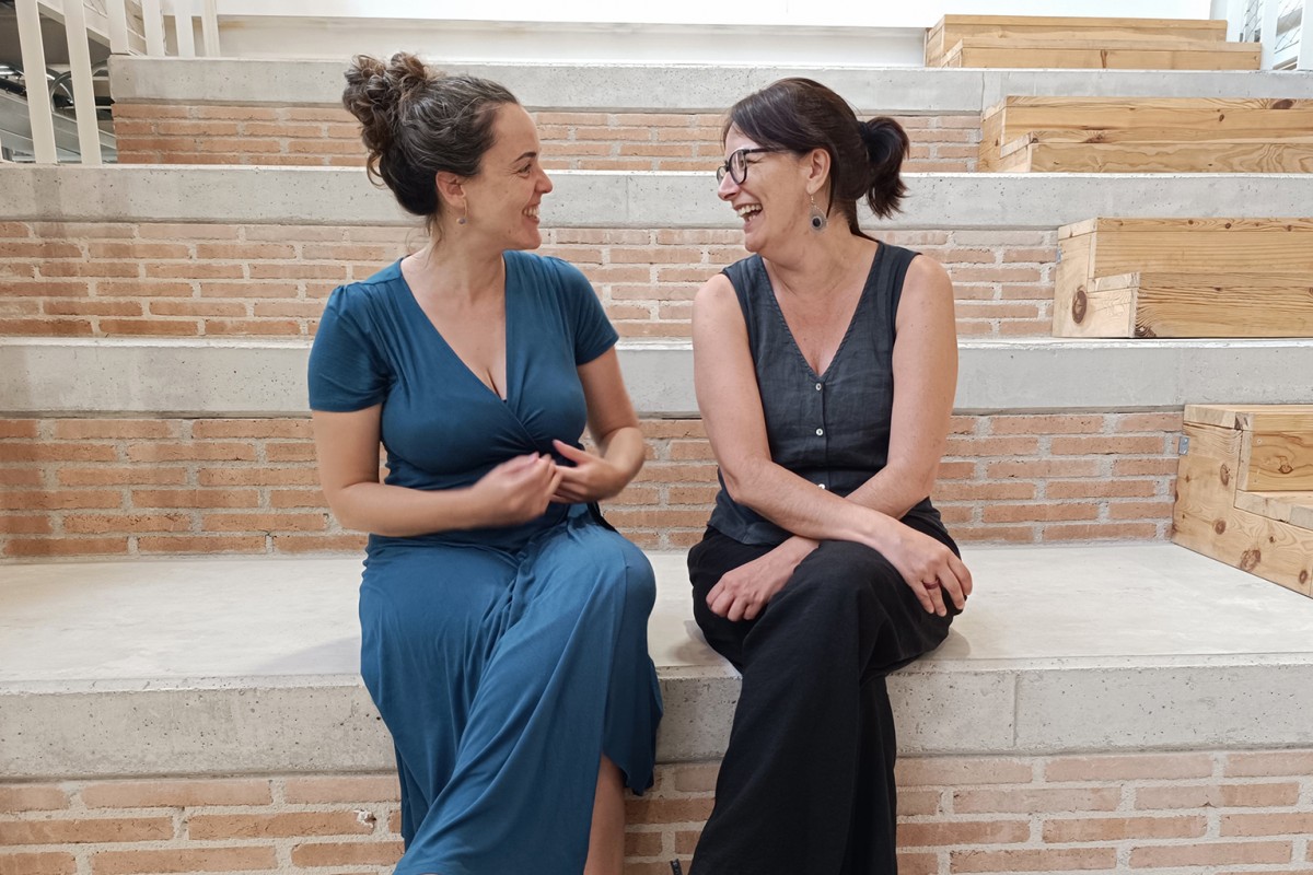Ari Mendieta i Laia Bonastra, les dues noves copresidentes de la Federació de Cooperatives de Treball