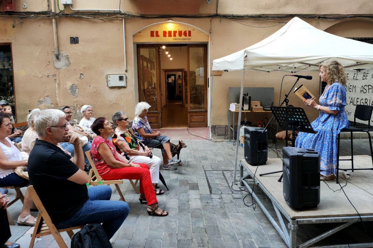 Un moment de la primera edició del festival, a la Seu d'Urgell
