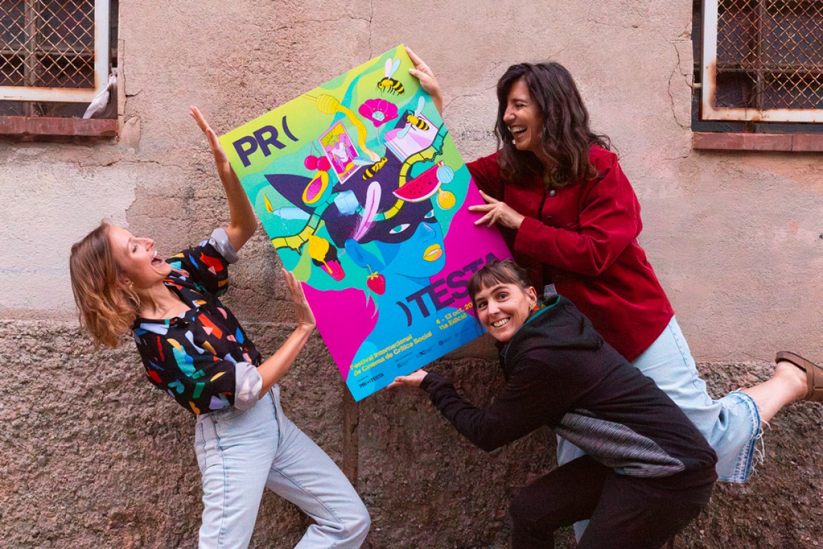 Durant el Protesta hi haurà 54 projeccions i 20 activitats paral·leles distribuïdes en 14 espais. diferents