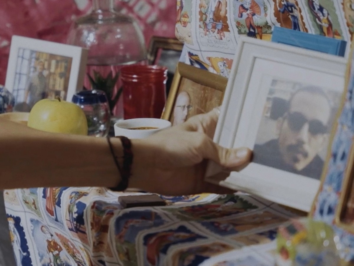 Un dels fotogrames del documental Viure la mort.