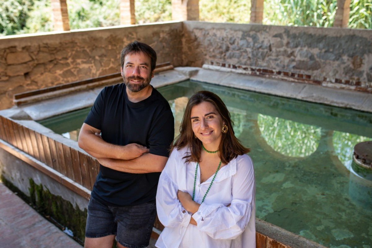 Isaac Peraire i Mariona Font.