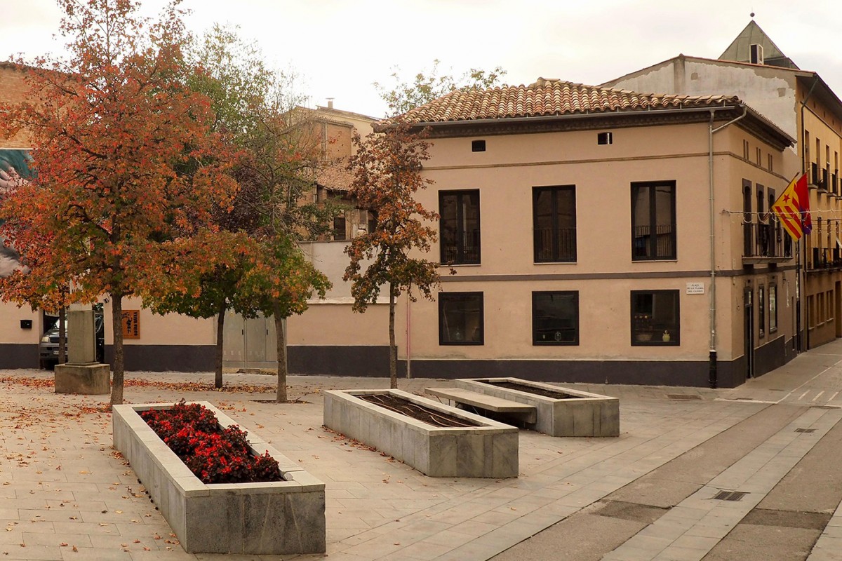 Aspecte exterior del nou Casal Boira Baixa