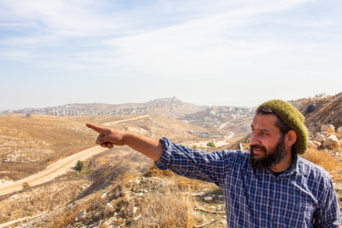 El sociòleg palestí Baha Hilo, que participarà aquest dimecres en l'acte de Vic
