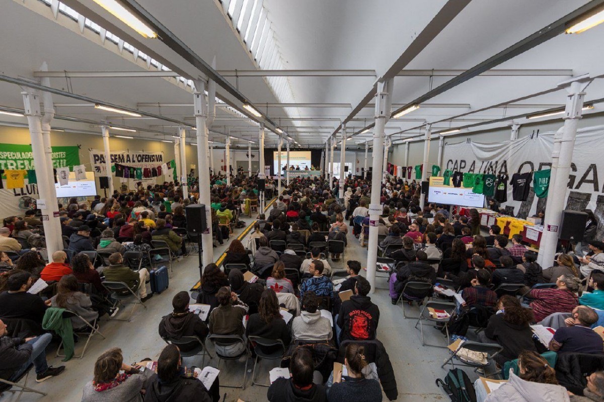 El Congrés va aplegar centenars de persones d'arreu del país a les antigues naus de la Roca Umbert de Granollers