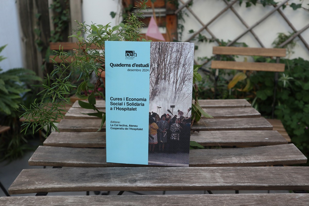 El volum número 38 dels 'Quaderns d'Estudi' de l'Hospitalet, dedicat a les cures a la citat