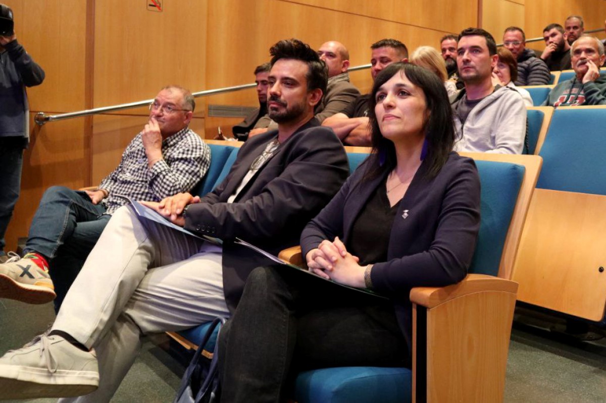 Sílvia Orriols, en un acte electoral d'Aliança Catalana a Vic