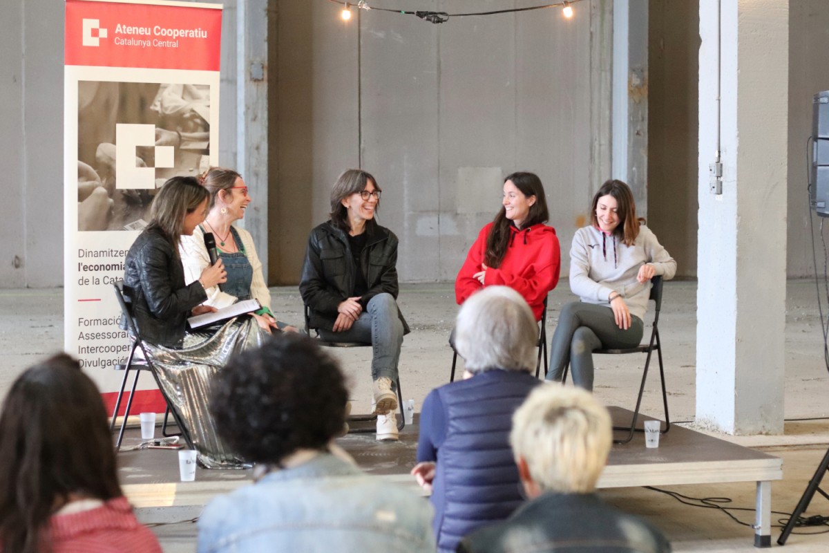 Una de les activitats inicials s'ha portat a terme a Olius, al Solsonès.