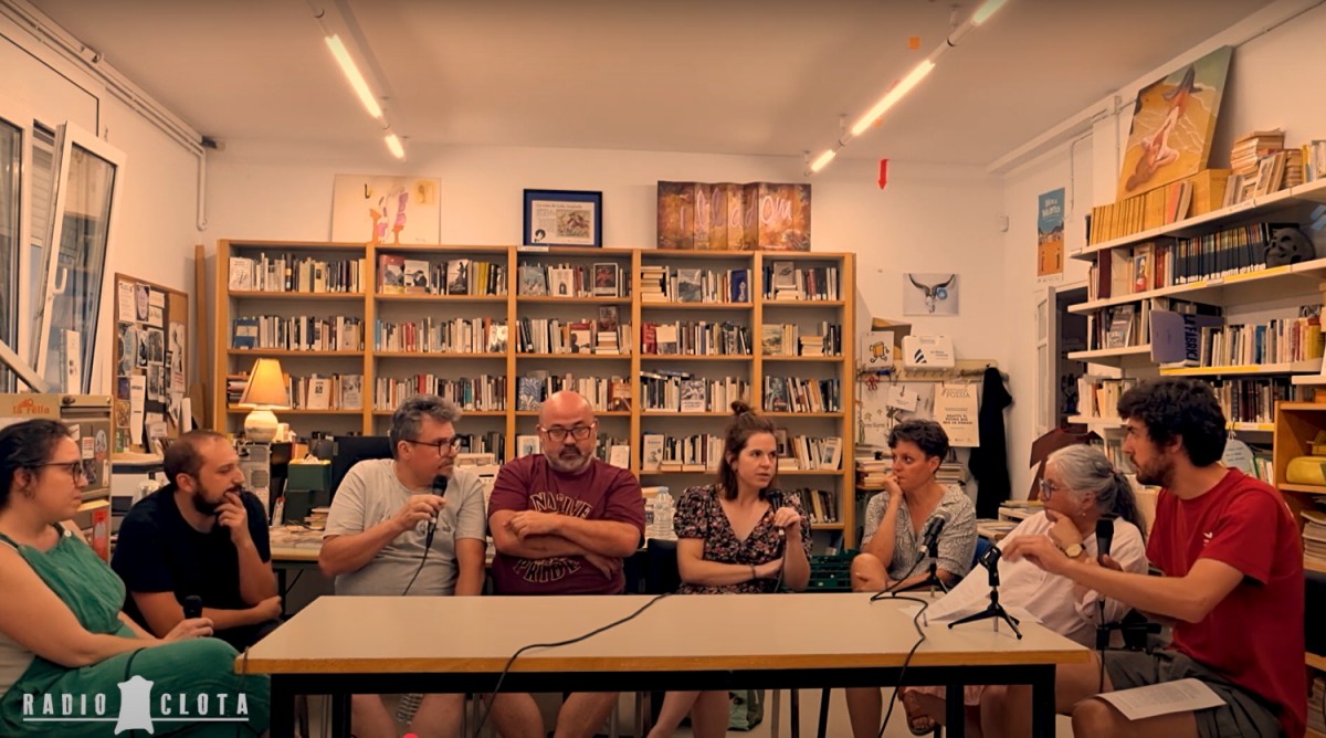 Ràdio i comunitat a la Biblioteca d'Olost