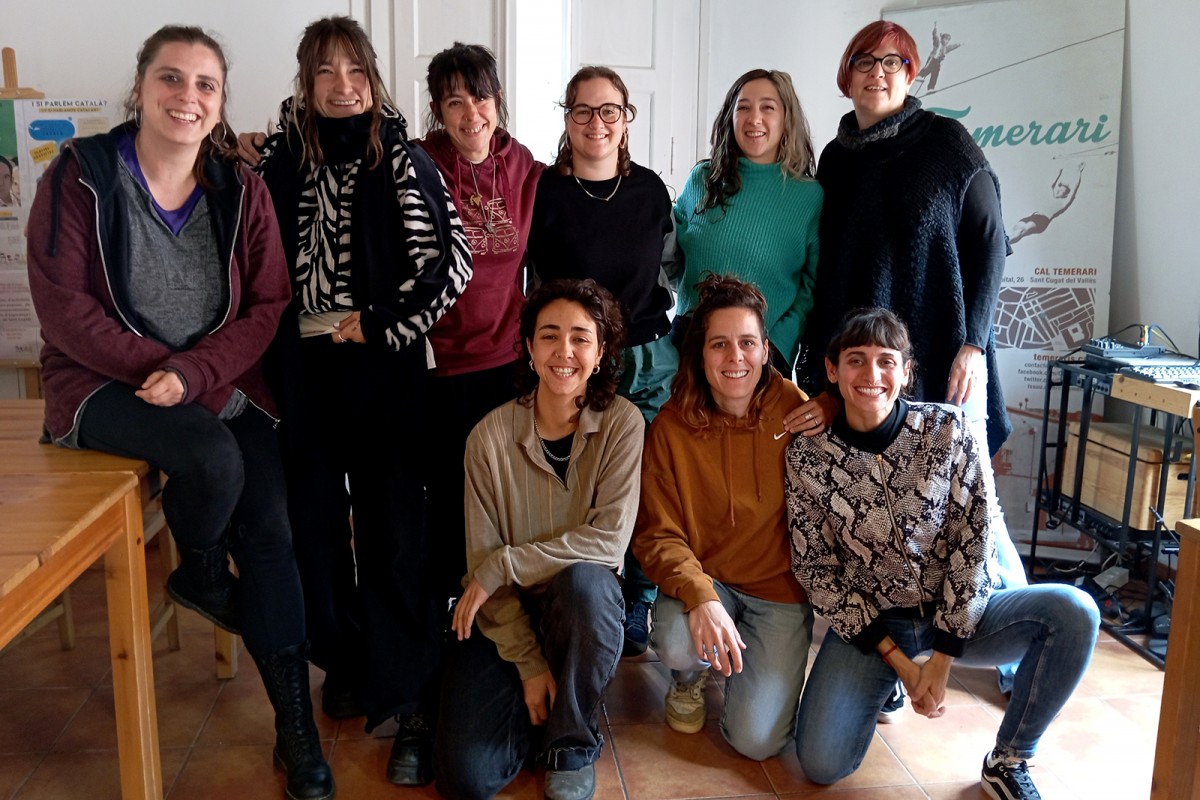 Representants de les cooperatives i entitats fundadores de Micelis