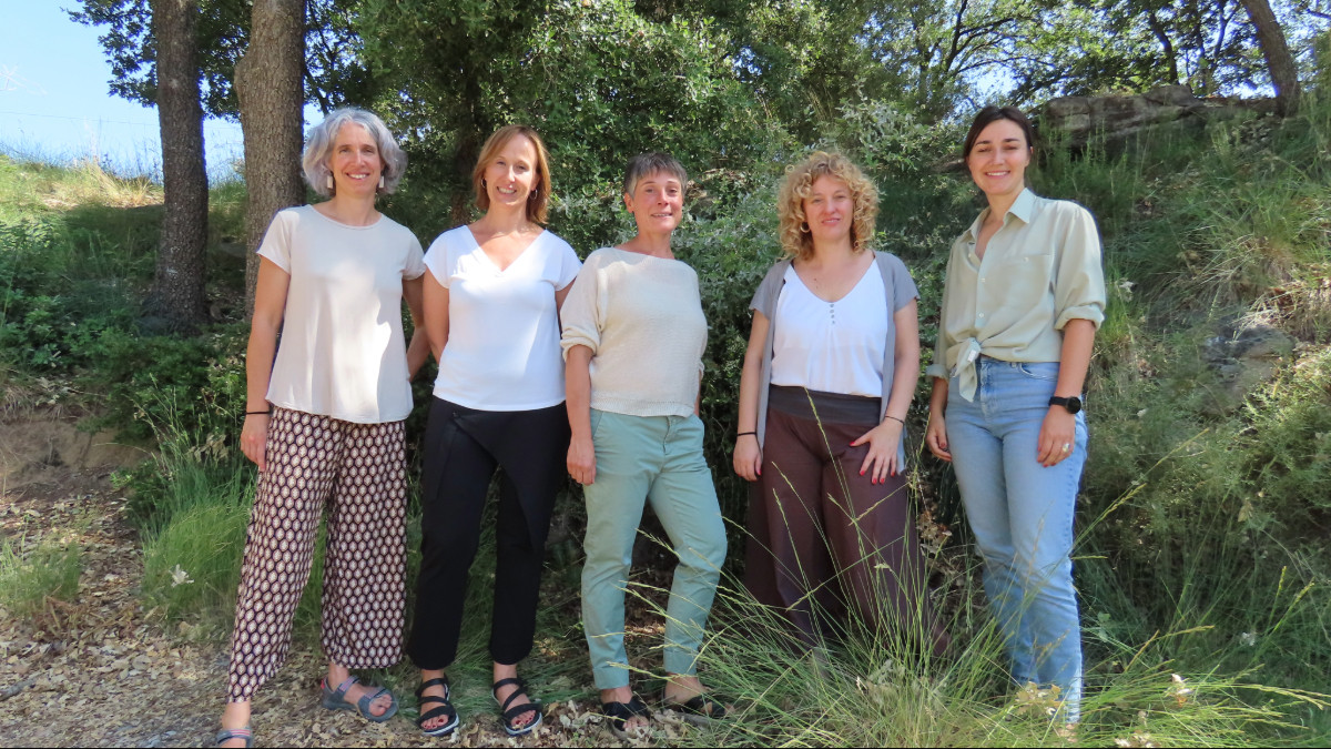 L'equip de Raiels al complet.