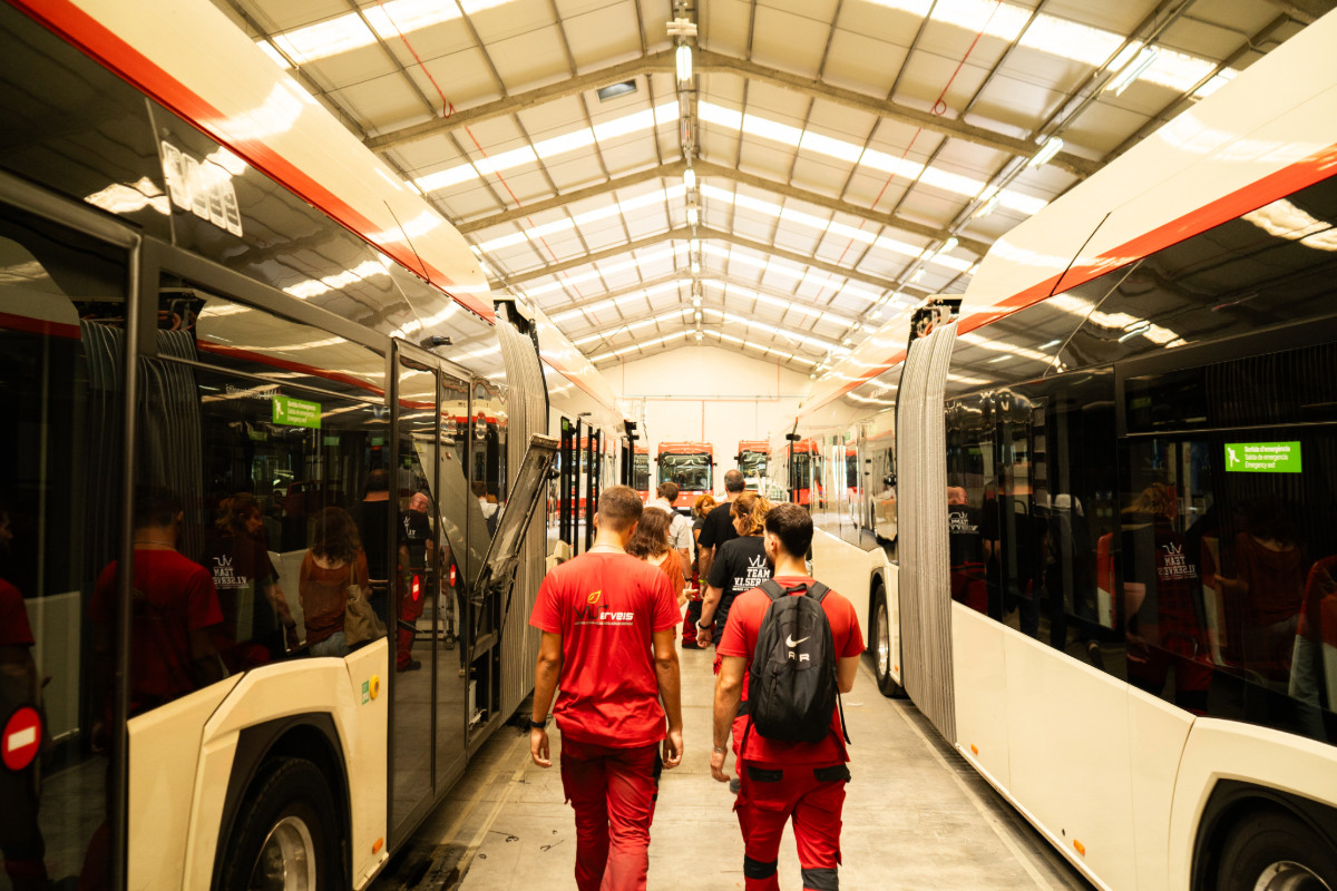 «Amb el canvi de lloc, de mil dos-cents metres quadrats passarem a deu mil metres quadrats i, durant el 2026, preveiem augmentar de setanta a cent persones treballant».