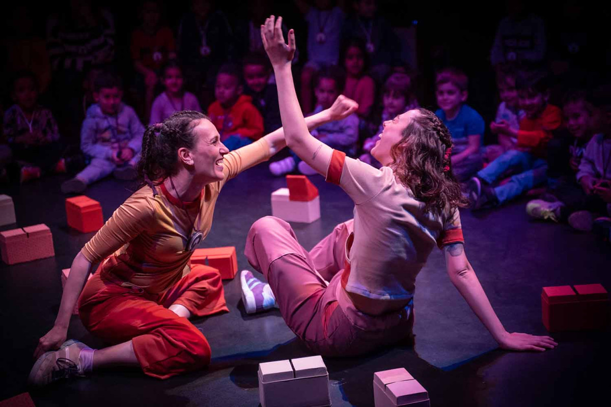 'DO2 Llops', un dels espectacles que donarà el tret de sortida del festival, aquest dissabte a Lleida