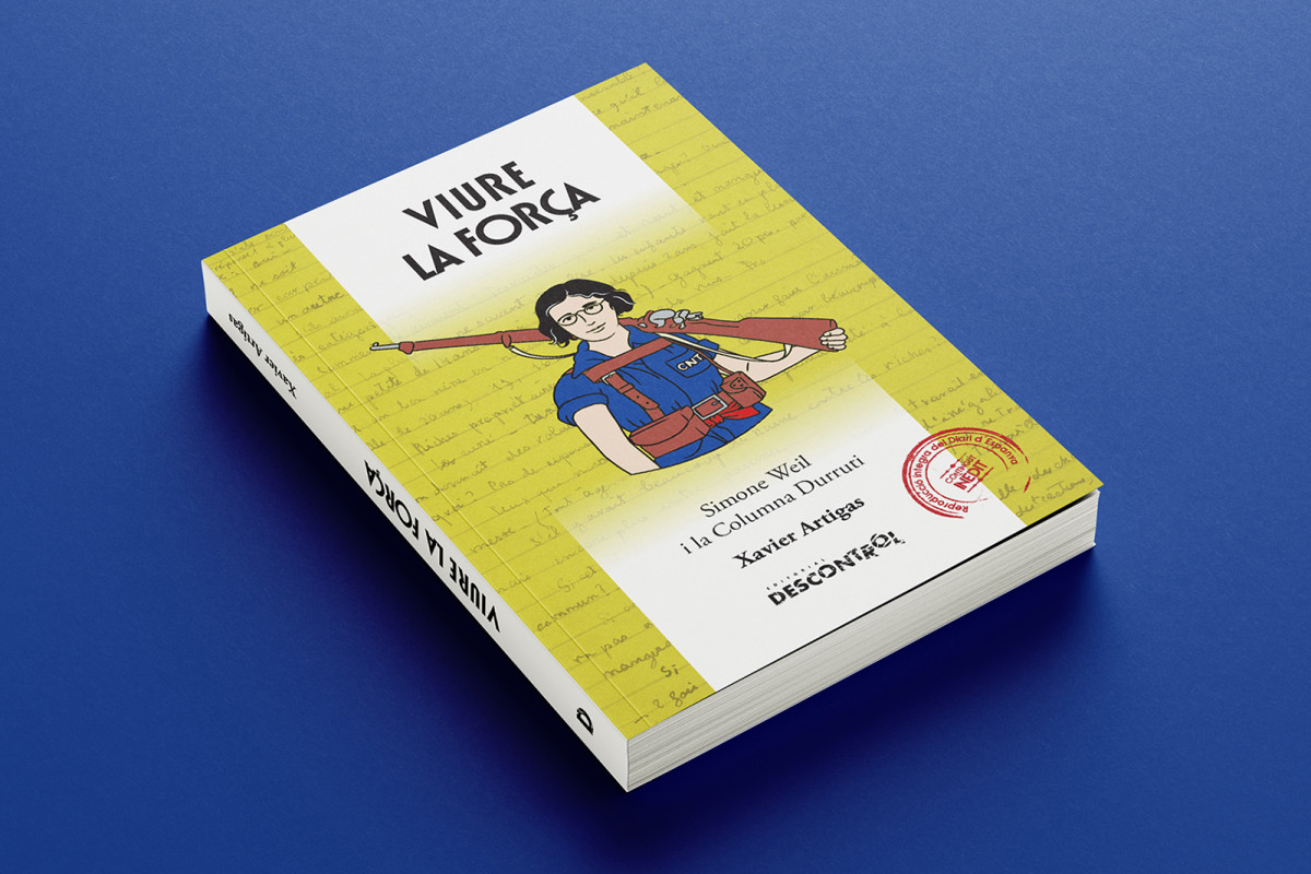 'Viure la força' ha estat editat per Descontrol