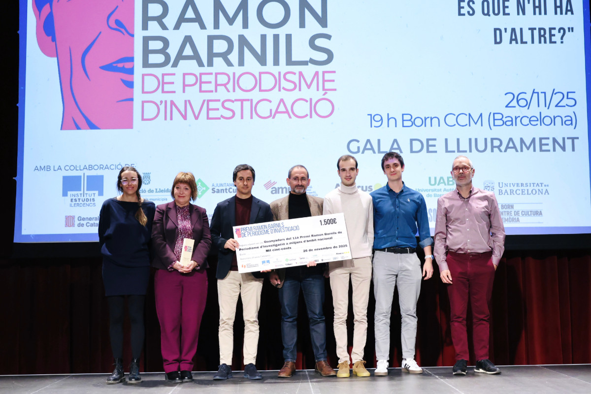 Persones reconegudes en l'edició d'enguany. 