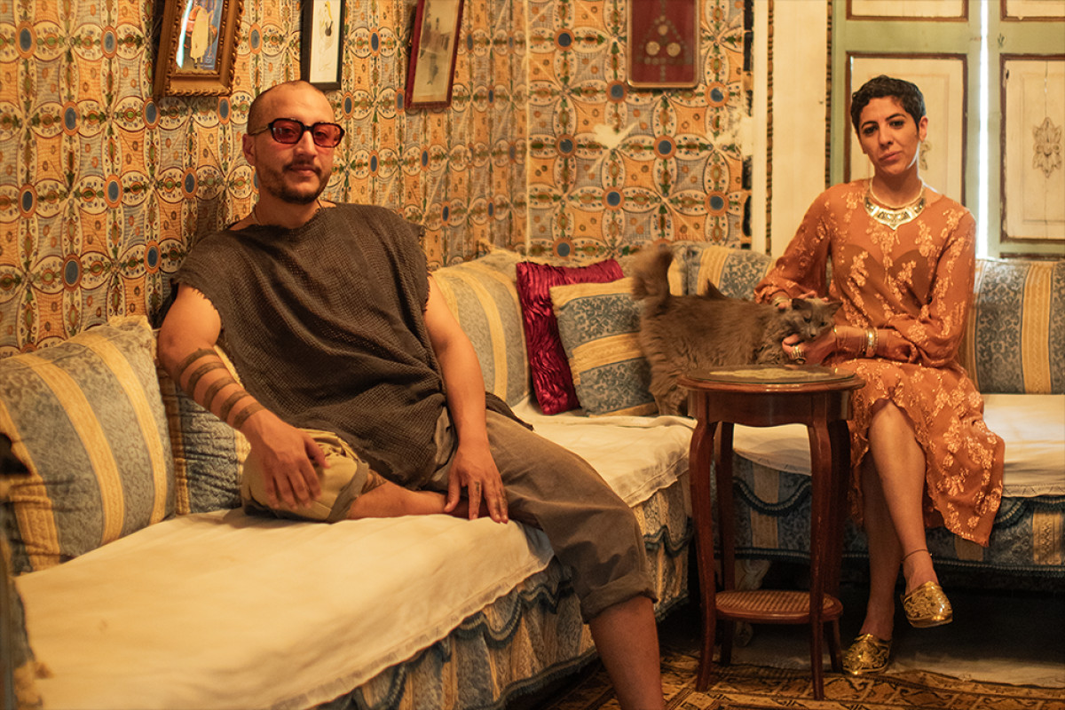 Aïta Mon Amour, el duet format per la cantant marroquina Widad Mjama i el músic tunisià Khalil EPI, actuarà a l'Irídia Fest 2026