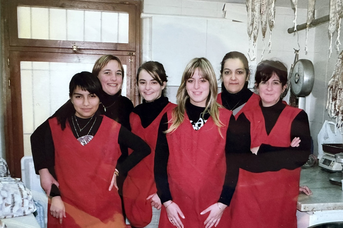 Una de les fotos històriques d'aquests 30 anys d'El Taulell