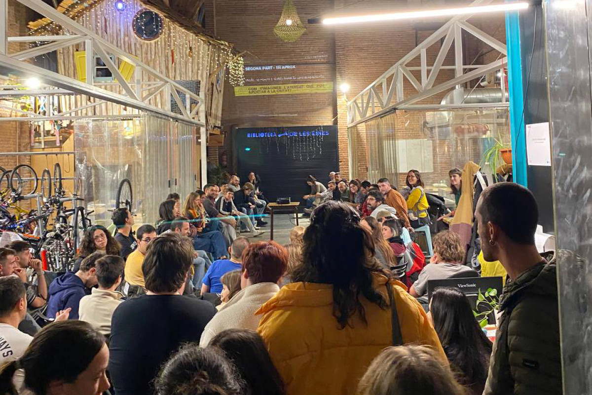 Primera assemblea del nou Ateneu Popular, divendres a La Reciclària