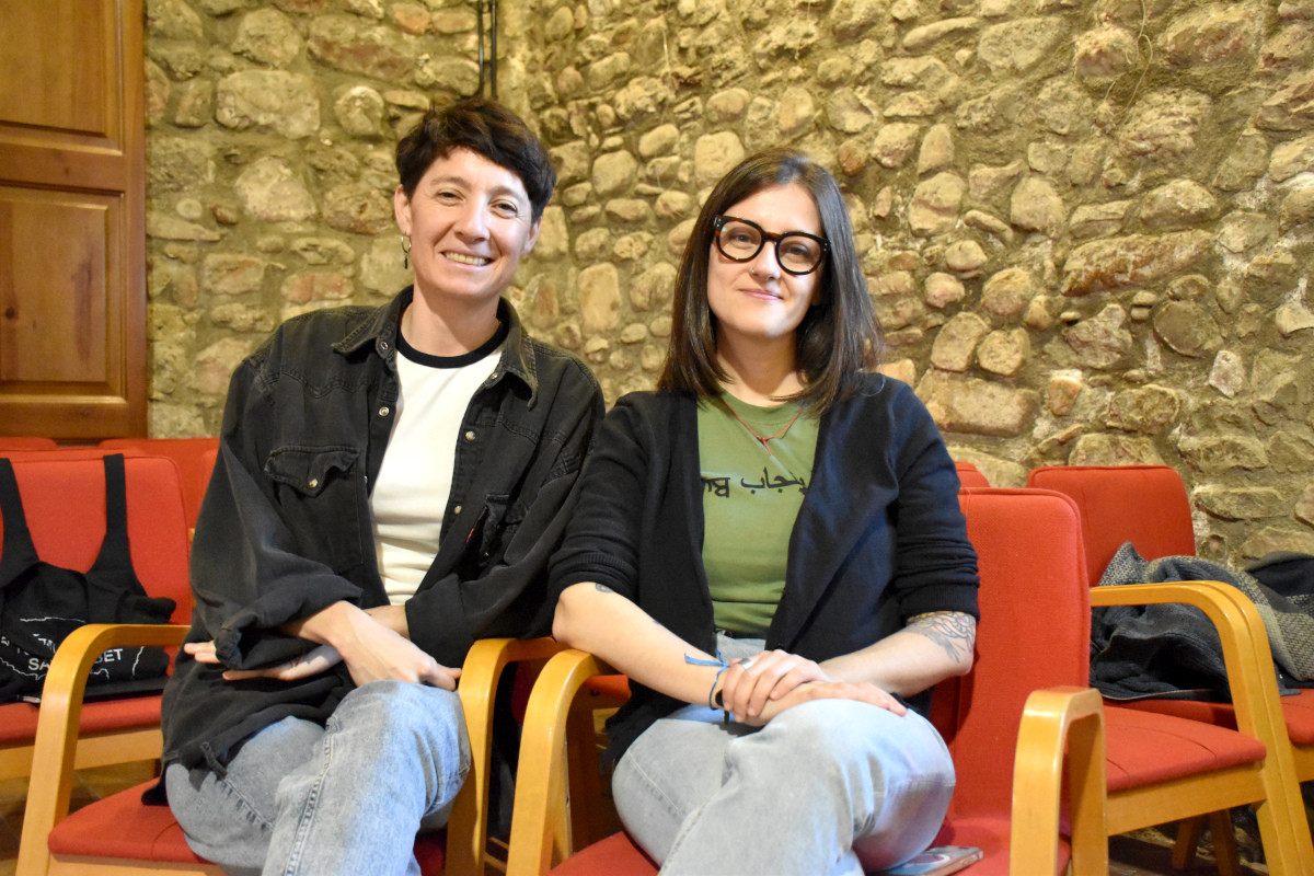 Frank Trobok i Alba del Bas, impulsores de Santa Rita