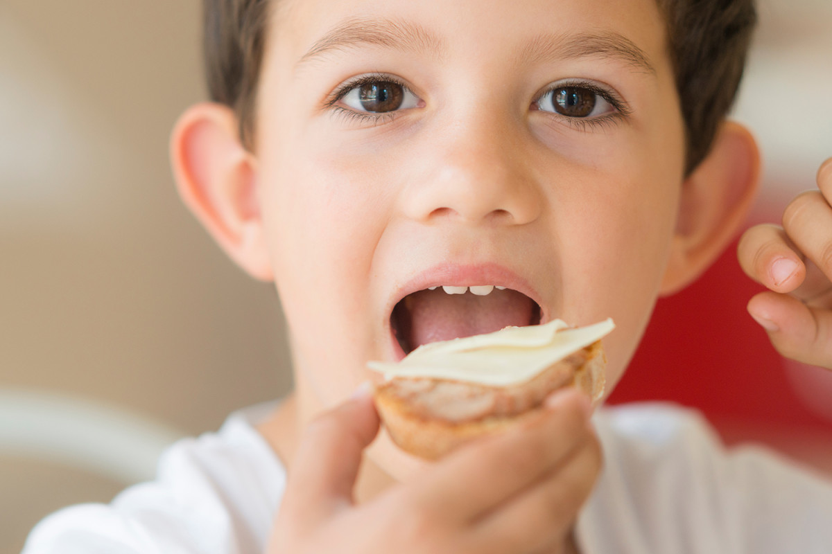 «José Carlos Lara i Enrique Poza són dos pares (falsos) d'un fill (també fals) a qui van extirpar les amigdales (falses és clar) i a qui no van poder donar sandvitx de formatge a l'hospital perquè eren  'per als musulmans'»