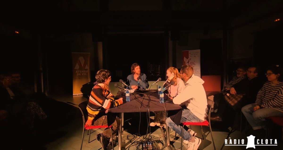 Ràdio i Comunitat al Casino de Vic