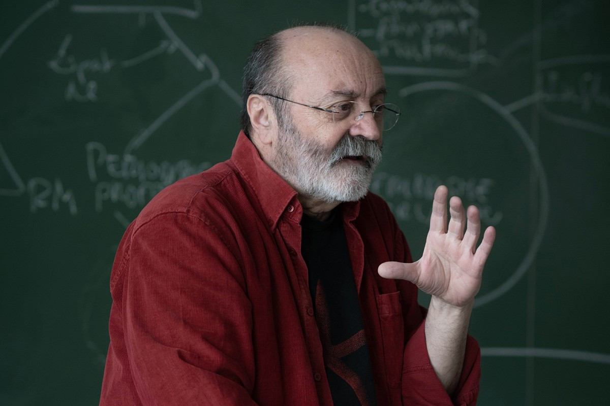 Xavier Giró, en una presentació.