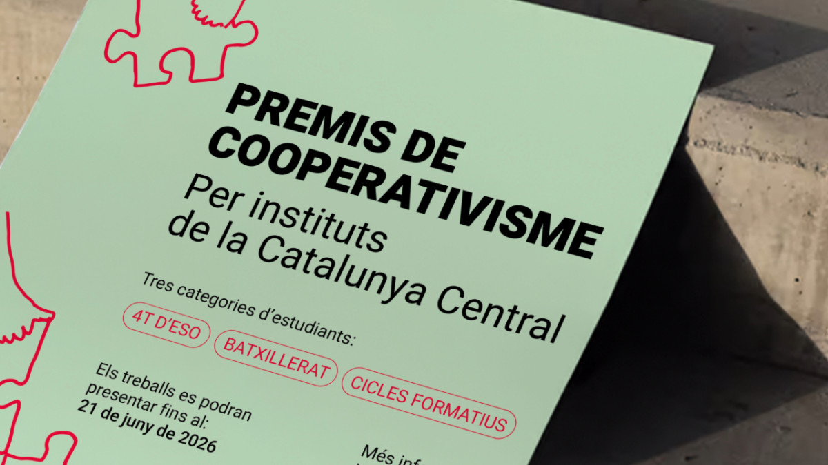 Cartell del certamen.