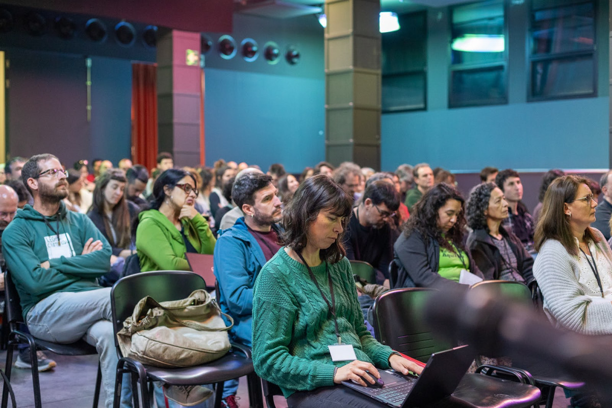 Plenària de la XAC de 2025, que es va fer a Granollers