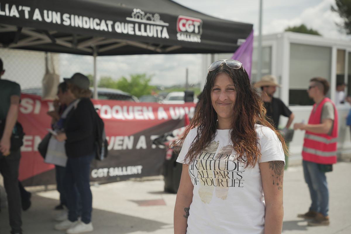 Ayana Soto és una de les treballadores d'Onet MTL que ha denunciat