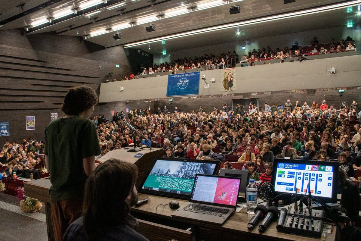 El 2025, la People's Platform va reunir més de 800 delegats a Viena
