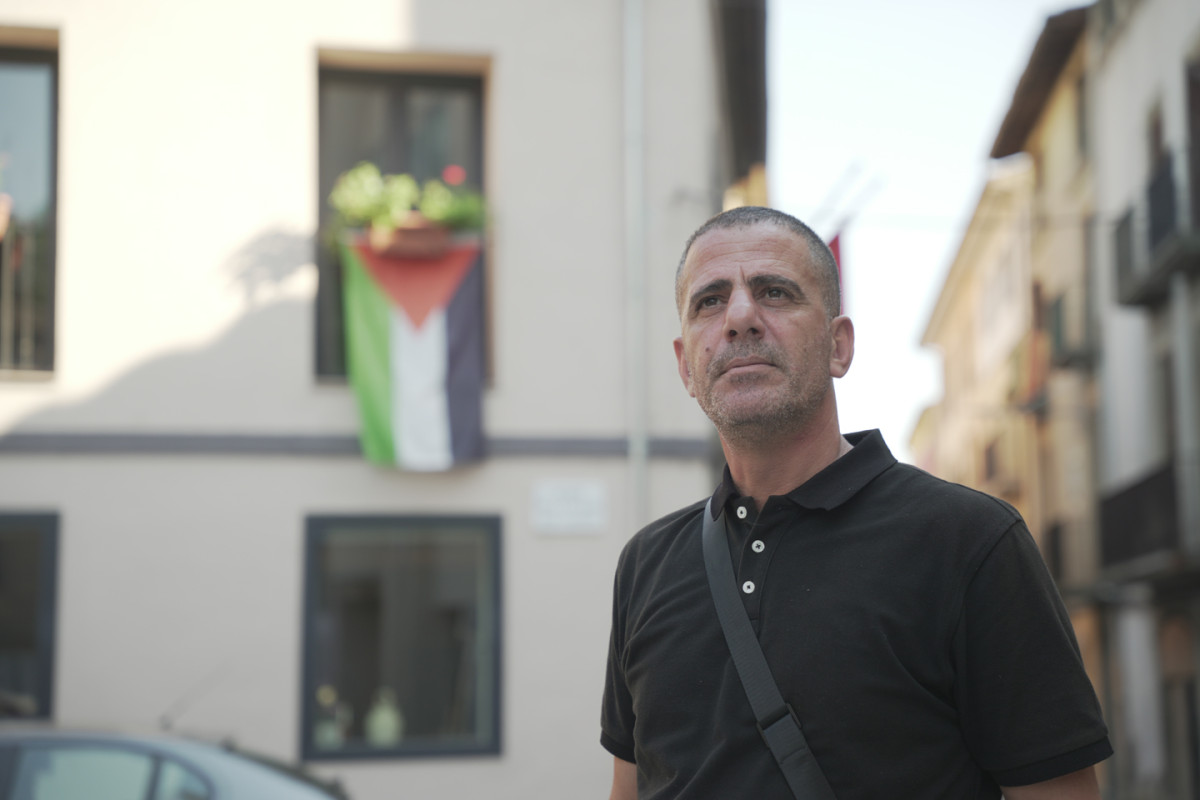Rashed Khoudairy és sindicalista de la Nova Federació de Sindicats a Tubas, al nord de Cisjordània, i activista del Moviment de Solidaritat de la Vall del Jordà