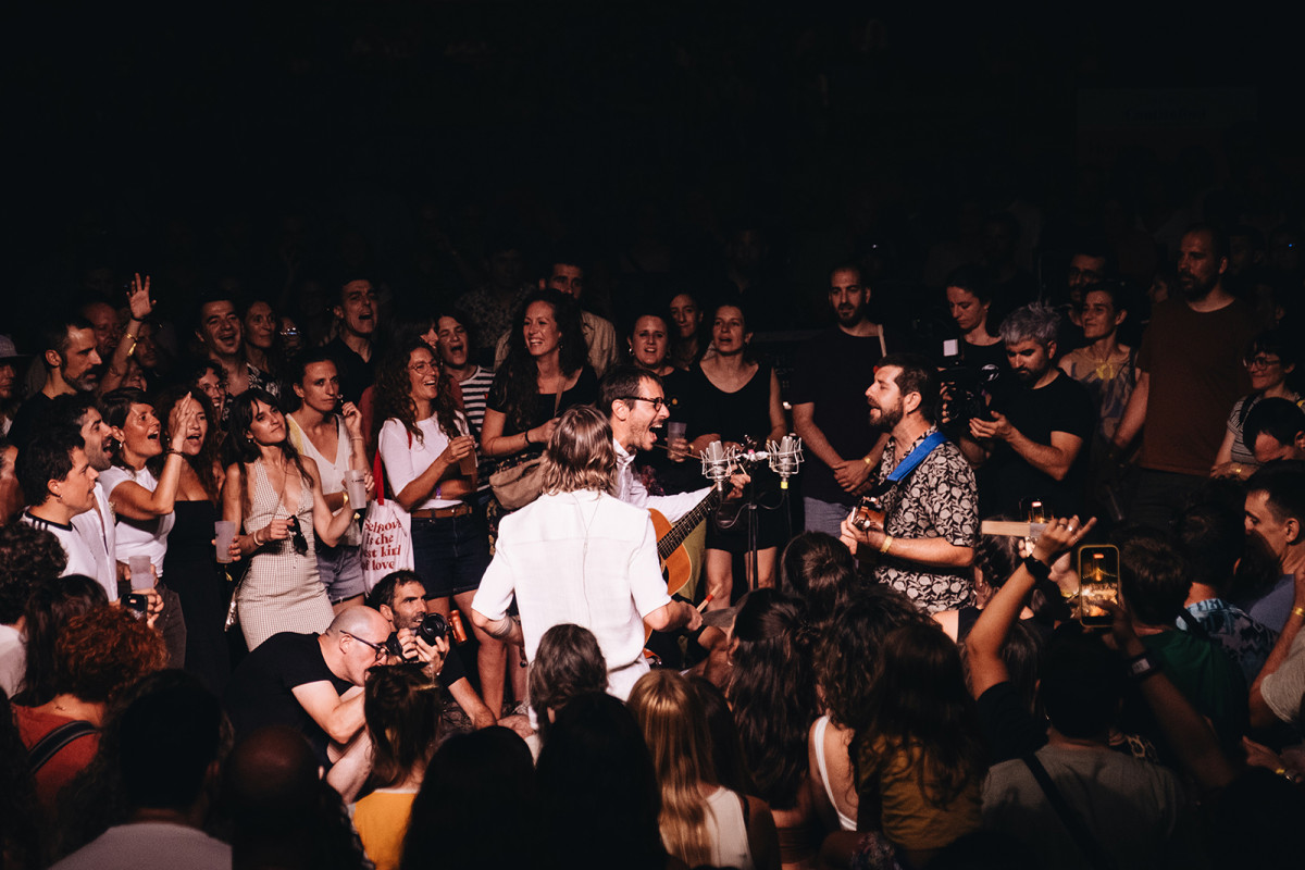Els Nyandú van iniciar al Cantilafont la gira del seu quinzè aniversari