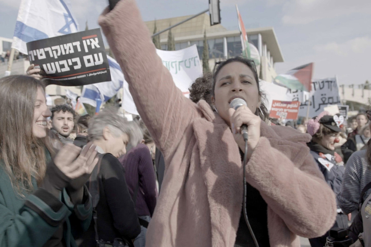 Un fotograma de 'Coexistence, My ass!', un dels primers títols confirmats del Protesta 2026