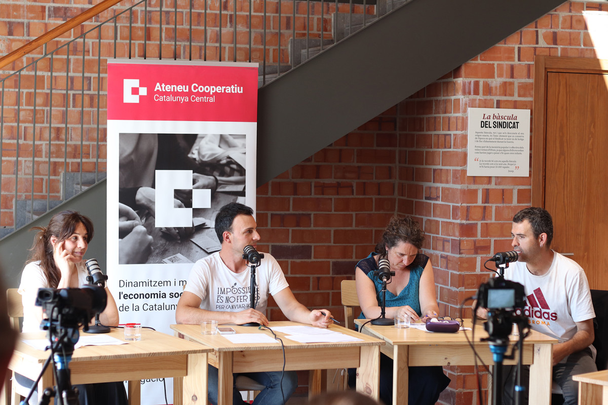 El pòdcast d'Horitzontals que va obrir el cicle a Olvan; el de Manlleu, el tancarà