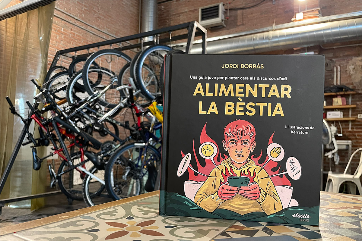 Borràs trasllada a 'Alimentar la bèstia' la seva llarga trajectòria d'investigació de l'extrema dreta a un format divulgatiu