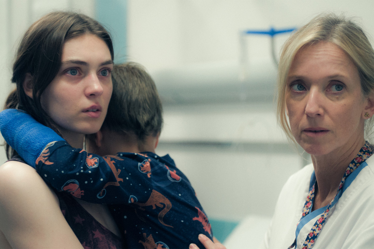Fotograma de 'Por el bien de Adam', de Laura Wandel, un dels films del Protesta 2026