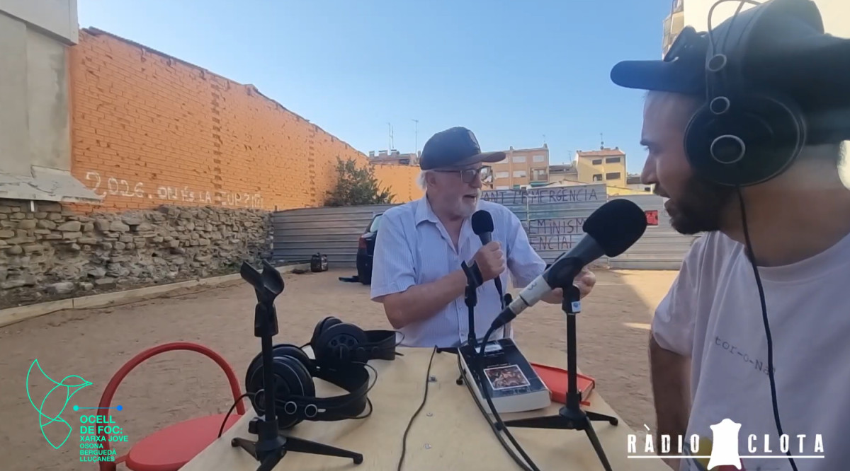 Ràdio Clota a la Plaça de la Noguera