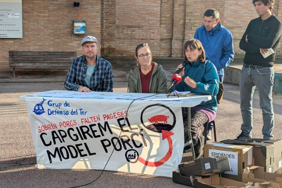 El lema de la nova campanya del GDT és «Capgirem el model porcí»
