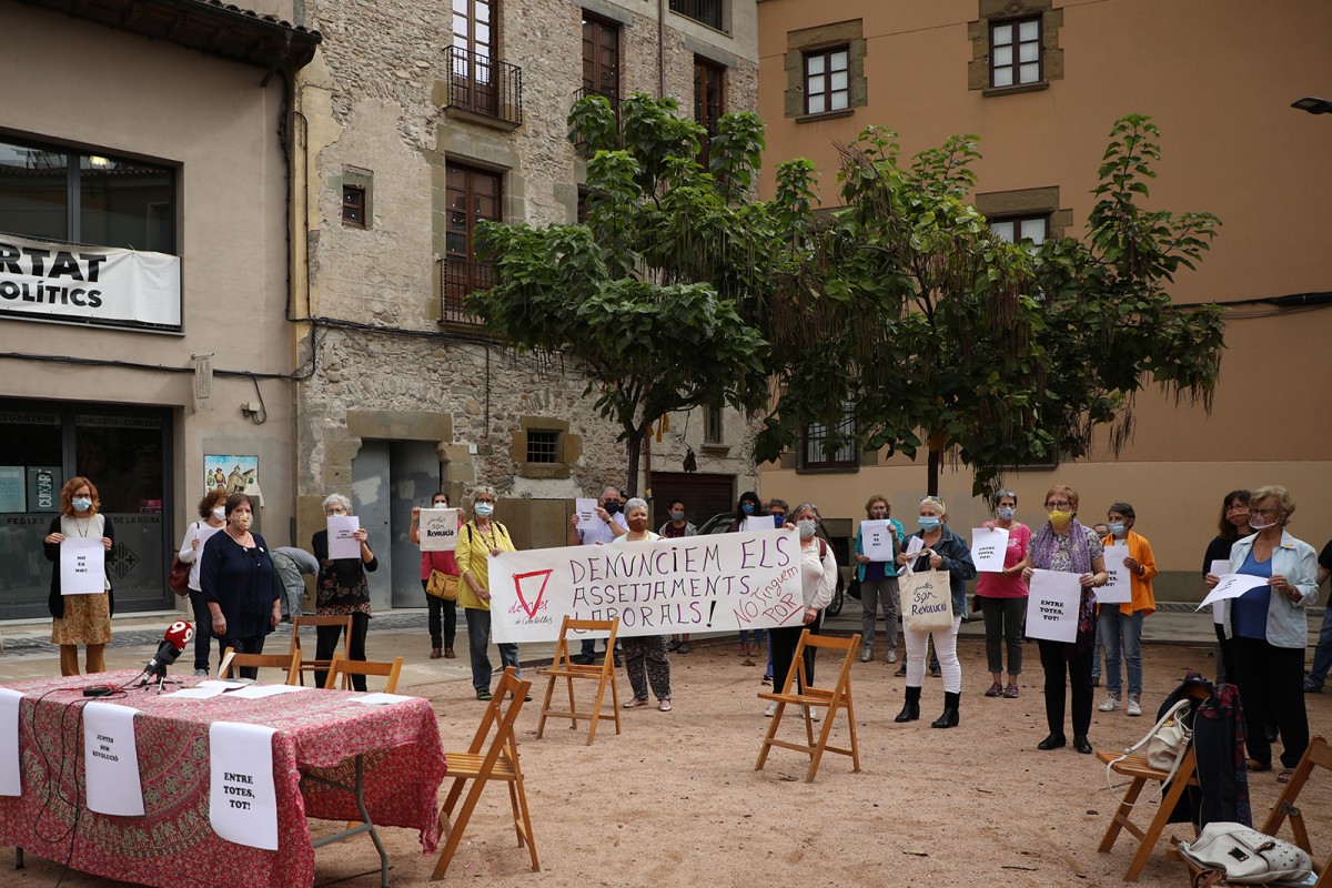 Laia Casadevall: «És un dret que les dones pareixin informades i